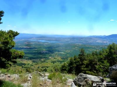 Chorro,Chorrera San Mamés_Valle del Lozoya;torcas de palancares y tierra muerta rio alberche aldea 